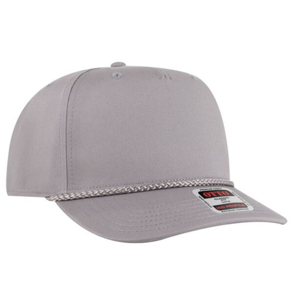 OTTO CAP 5 Panel Mid Profile Corduroy Baseball Cap Thumbnail