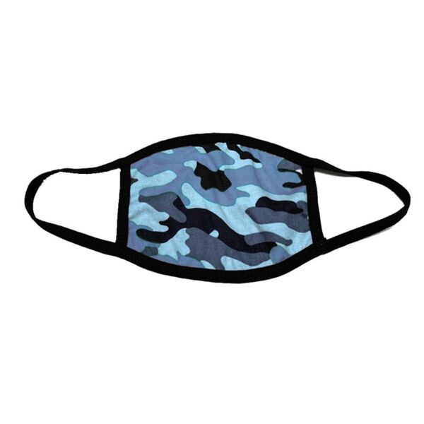 USA-Made 100% Cotton Camo Face Mask Thumbnail