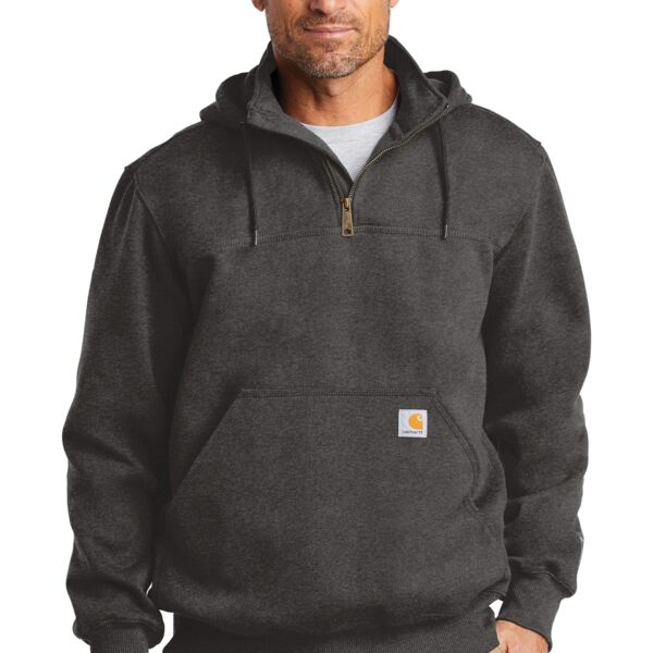 Legacy Rain Defender ® Paxton Heavyweight Hooded Zip Mock Sweatshirt Thumbnail