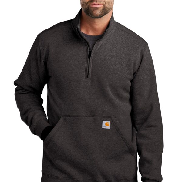 Legacy Midweight 1/4 Zip Mock Neck Sweatshirt Thumbnail