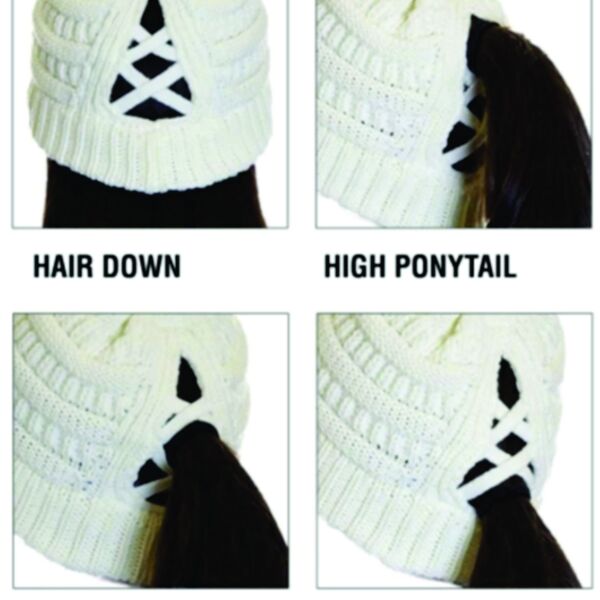 CC Beanie Criss Cross  Thumbnail