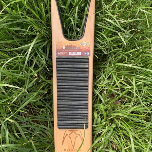 Deluxe Hardwood Boot Jack Thumbnail