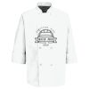 Eight Pearl Button Chef Coat Thumbnail