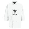 Eight Pearl Button Chef Coat Thumbnail