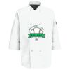 Button Chef Coat with Thermometer Pocket Thumbnail