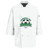 Button Chef Coat with Thermometer Pocket Thumbnail