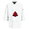 Button Chef Coat with Thermometer Pocket Thumbnail