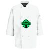 Button Chef Coat with Thermometer Pocket Thumbnail