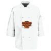 Button Chef Coat with Thermometer Pocket Thumbnail