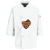 Button Chef Coat with Thermometer Pocket Thumbnail