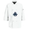 Button Chef Coat with Thermometer Pocket Thumbnail