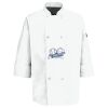 Button Chef Coat with Thermometer Pocket Thumbnail