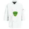 Button Chef Coat with Thermometer Pocket Thumbnail