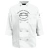 Women's Ten Button Chef Coat Thumbnail