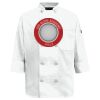 Women's Ten Button Chef Coat Thumbnail