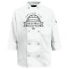 Women's Ten Button Chef Coat Thumbnail