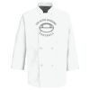 Three-Quarter Sleeve Chef Coat Thumbnail