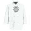 Three-Quarter Sleeve Chef Coat Thumbnail