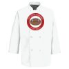 Three-Quarter Sleeve Chef Coat Thumbnail