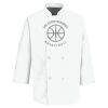 Three-Quarter Sleeve Chef Coat Thumbnail