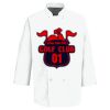 Three-Quarter Sleeve Chef Coat Thumbnail