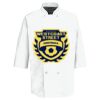 Half Sleeve Chef Coat Thumbnail