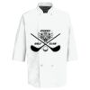 Half Sleeve Chef Coat Thumbnail