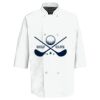 Half Sleeve Chef Coat Thumbnail