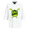 Half Sleeve Chef Coat Thumbnail