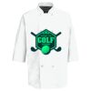 Half Sleeve Chef Coat Thumbnail