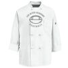 Eight Knot Button Chef Coat with Thermometer Pocket Thumbnail