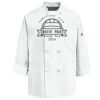 Eight Knot Button Chef Coat with Thermometer Pocket Thumbnail