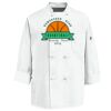 Eight Knot Button Chef Coat with Thermometer Pocket Thumbnail