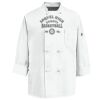 Eight Knot Button Chef Coat with Thermometer Pocket Thumbnail