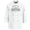 Eight Knot Button Chef Coat with Thermometer Pocket Thumbnail