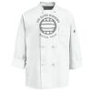 Eight Knot Button Chef Coat with Thermometer Pocket Thumbnail