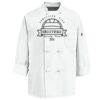 Eight Knot Button Chef Coat with Thermometer Pocket Thumbnail