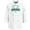 Eight Knot Button Chef Coat with Thermometer Pocket Thumbnail