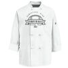 Eight Knot Button Chef Coat with Thermometer Pocket Thumbnail