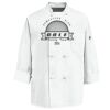 Eight Knot Button Chef Coat with Thermometer Pocket Thumbnail