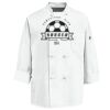 Eight Knot Button Chef Coat with Thermometer Pocket Thumbnail