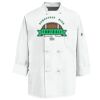 Eight Knot Button Chef Coat with Thermometer Pocket Thumbnail