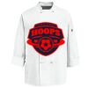 Eight Knot Button Chef Coat with Thermometer Pocket Thumbnail