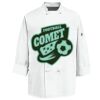 Eight Knot Button Chef Coat with Thermometer Pocket Thumbnail