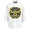 Eight Knot Button Chef Coat with Thermometer Pocket Thumbnail