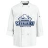 Eight Knot Button Chef Coat with Thermometer Pocket Thumbnail