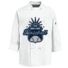 Eight Knot Button Chef Coat with Thermometer Pocket Thumbnail