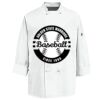 Eight Knot Button Chef Coat with Thermometer Pocket Thumbnail