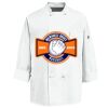 Eight Knot Button Chef Coat with Thermometer Pocket Thumbnail