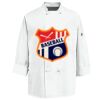 Eight Knot Button Chef Coat with Thermometer Pocket Thumbnail